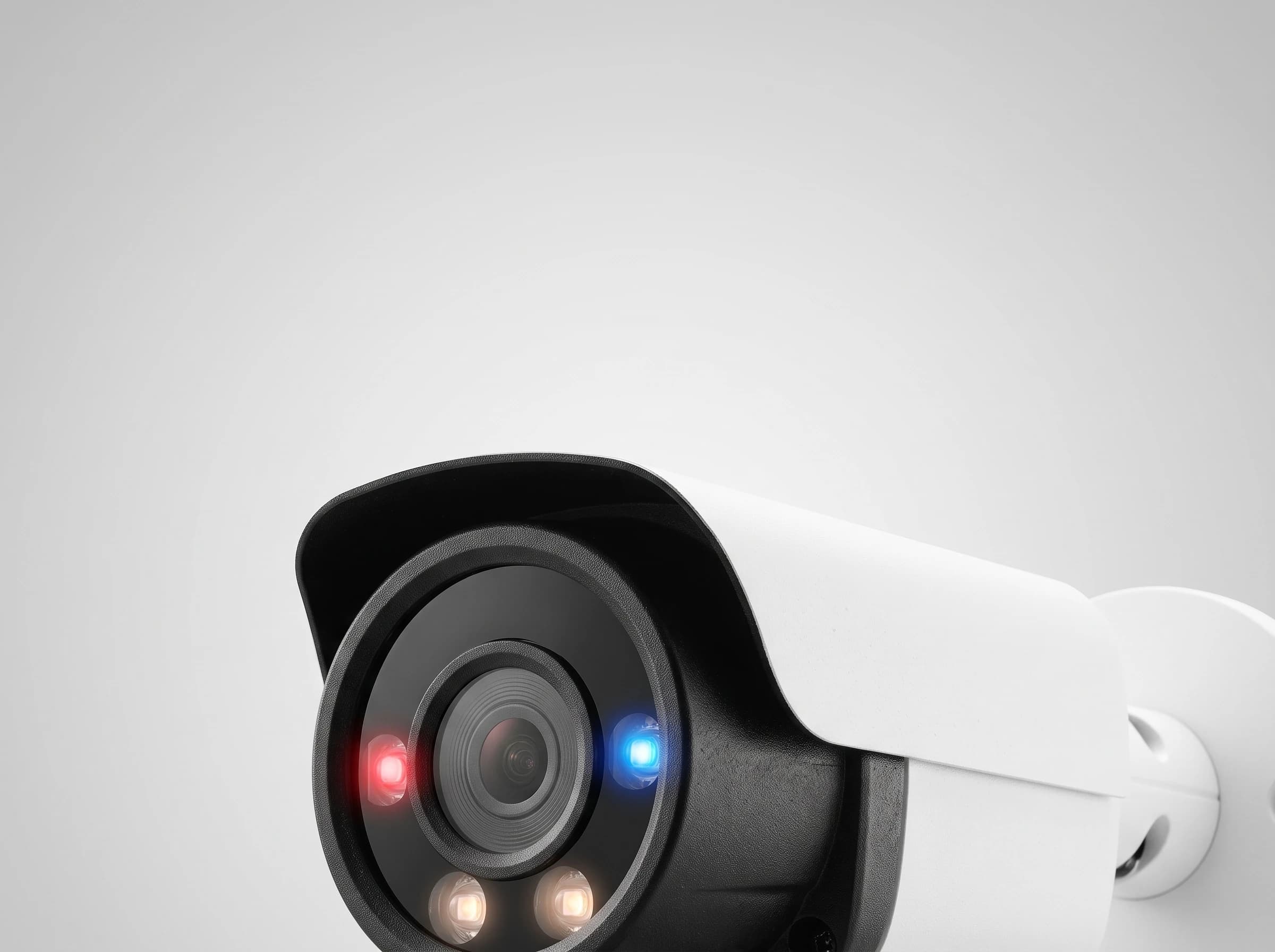Nahaufnahme der Dual-Light- und Warnlicht-Einheit