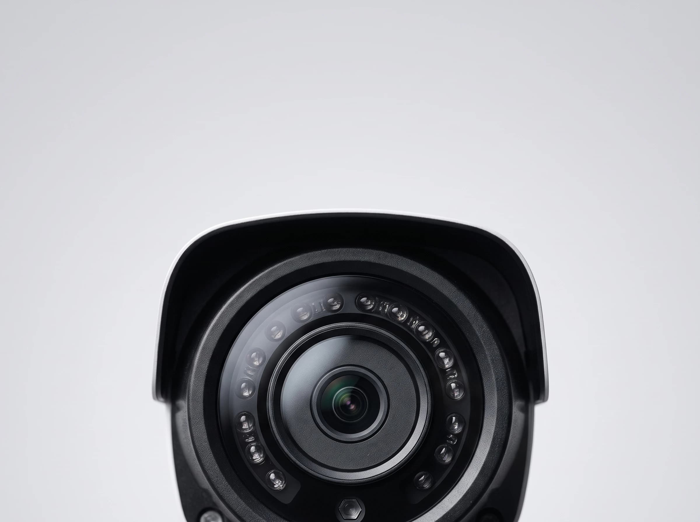 Nahaufnahme der Optik und IR-LEDs der FB-8A Pro