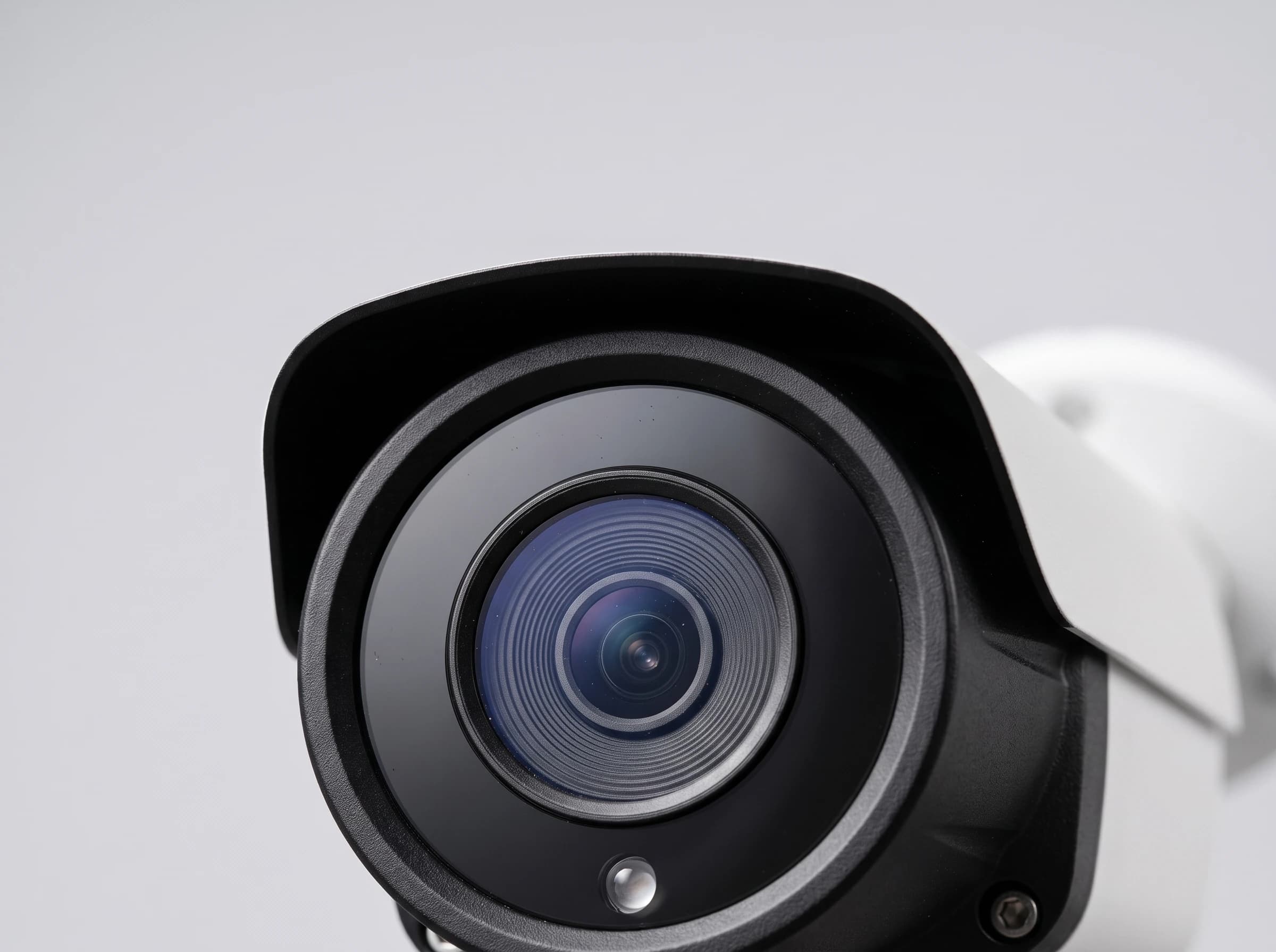 Nahaufnahme der Optik und IR-LEDs der FB-8B
