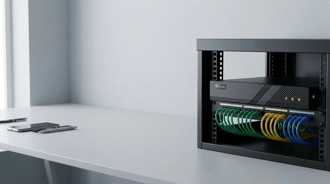 FTronics FN-8 in einer professionellen Installation