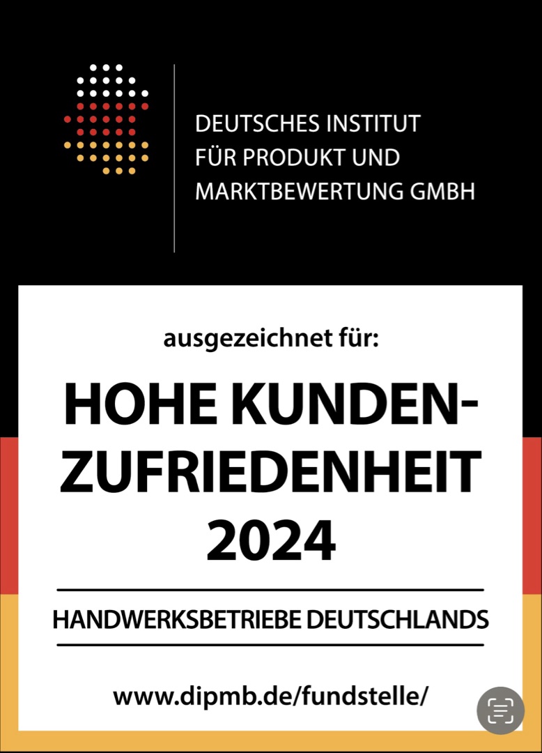 Hohe Kundenzufriedenheit 2024 — Handwerksbetriebe Deutschlands